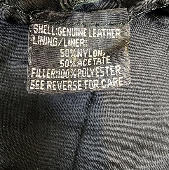 Hot Leather Custom Paint Leather Vest - Picture 8 of 10